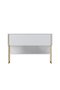 Hanah Home Luxe - Oro y Blanco